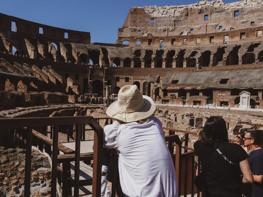 Rome: Colosseum, Arena and Palatine Hill Small-Group Tour - Small-Group Comfort and a Guide Who Can Answer Questions