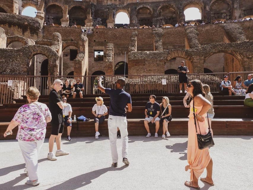 Rome: Colosseum, Arena and Palatine Hill Small-Group Tour - Entering the Colosseum Arena: Gladiator’s Gate and the View That Hits