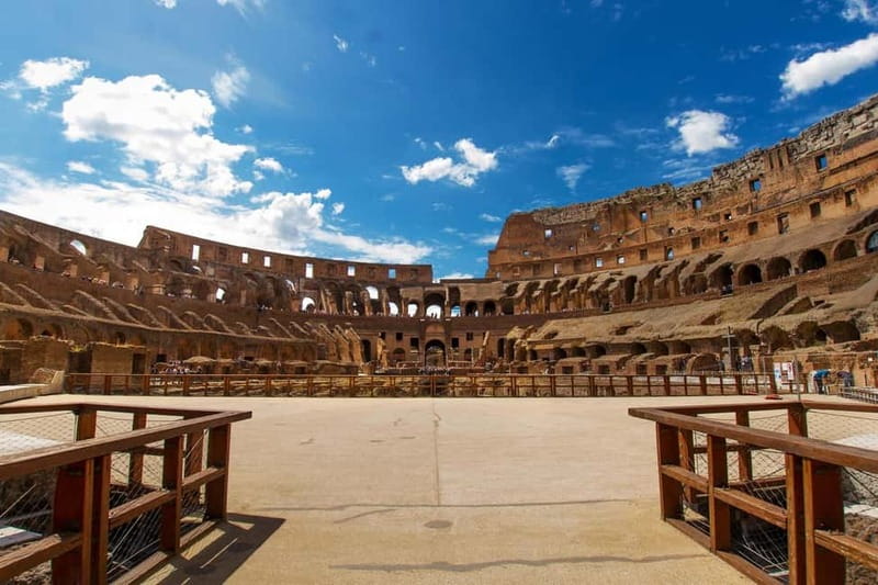 Rome: Colosseum Arena Floor Access & Roman Forum Tour - Palatine Hill And Caesar’s Palace: Secret Passages And Underground Rooms