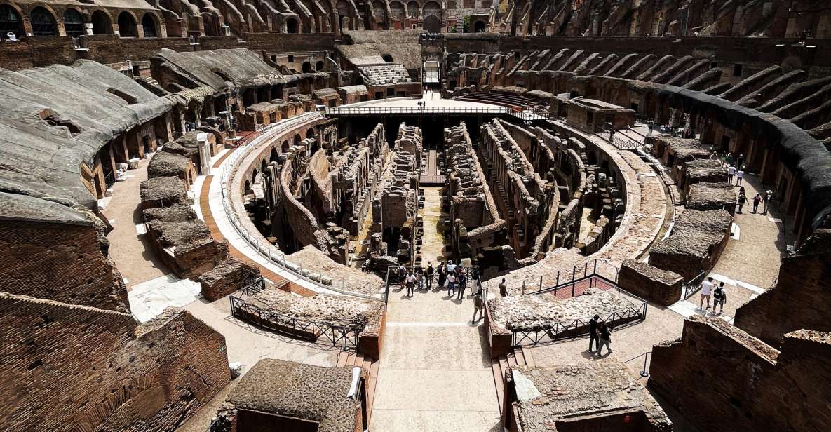 Rome: Colosseum, Arena Floor & Ancient Rome Tour - Key Things to Know Before You Go