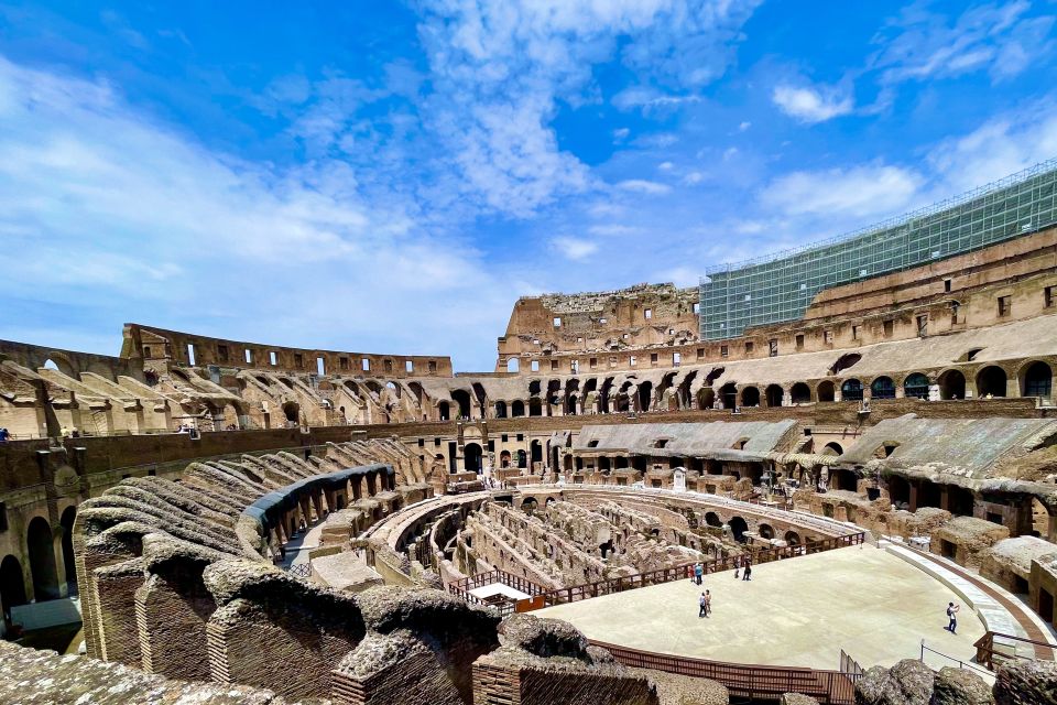 Rome: Colosseum, Arena Floor & Ancient Rome Tour - Palatine Hill: Legends, Views, and the Birth of Rome Story