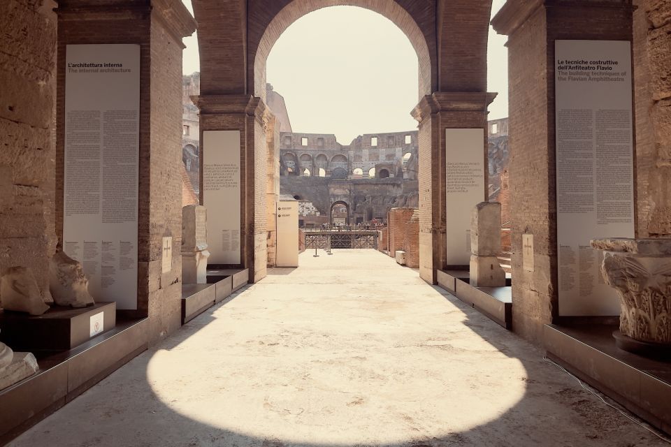 Rome: Colosseum, Arena Floor & Ancient Rome Tour - Roman Forum: Marketplace Ruins with Civic Meaning