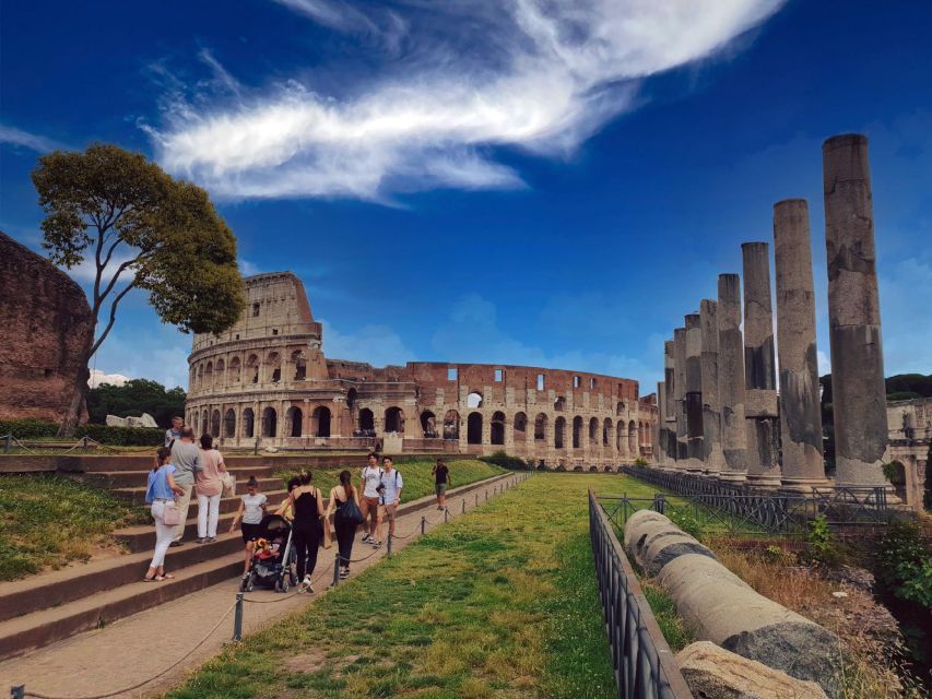 Rome: Colosseum Arena Floor and Ancient Rome Tour - Trevi Fountain, Pantheon, Campo de’ Fiori, and the Rome you actually recognize