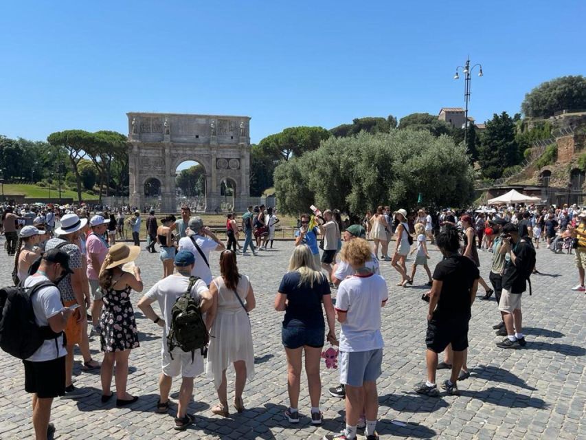 Rome: Colosseum Arena Floor and Ancient Rome Tour - The pacing and what to wear (so your day stays comfortable)