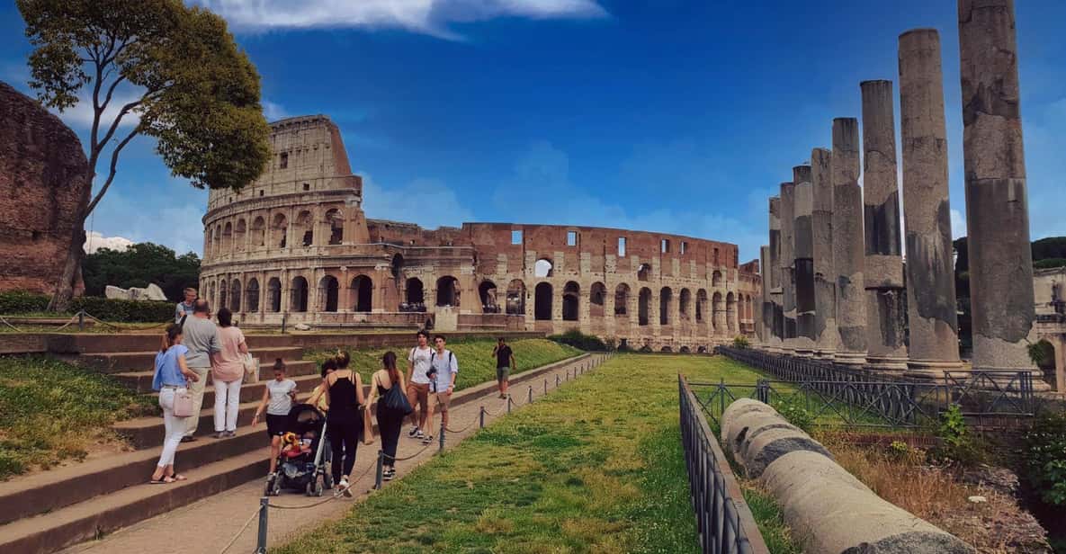 Rome: Colosseum Arena Floor and Ancient Rome Tour - Entering the Colosseum arena floor: step into gladiator space
