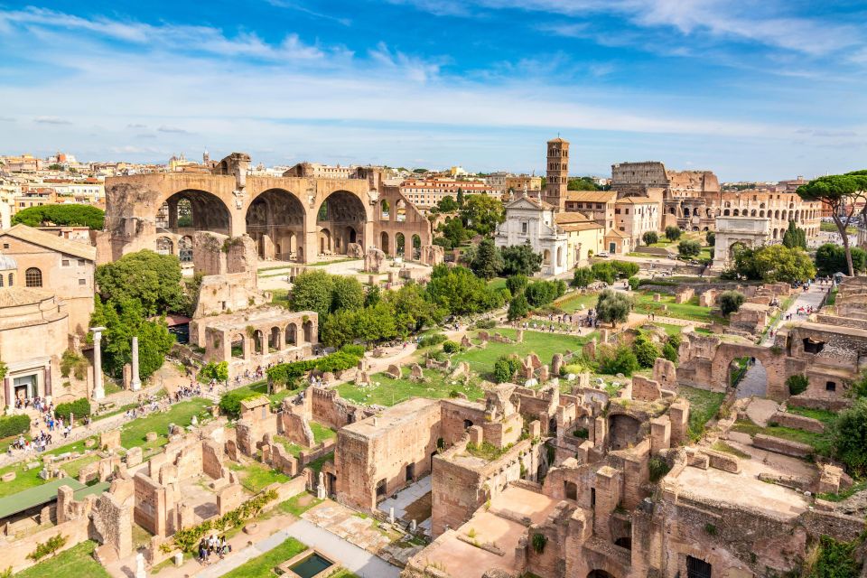 Rome: Colosseum Arena Floor, Forum & Palatine Guided Tour - Roman Forum stops: turning scattered ruins into one political machine