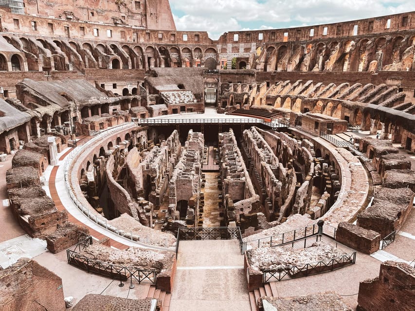Rome: Colosseum Arena Floor, Roman Forum & Palatine 10 pax - Why the Colosseum Arena Floor changes everything