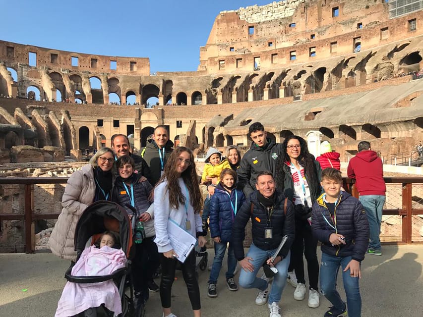 Rome: Colosseum Arena Floor, Roman Forum & Palatine 10 pax - Roman Forum: the city’s power center in plain terms