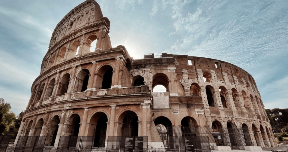 Rome: Colosseum Arena Floor, Roman Forum & Palatine 10 pax - Temple of Vesta and the Sacred Fire moment