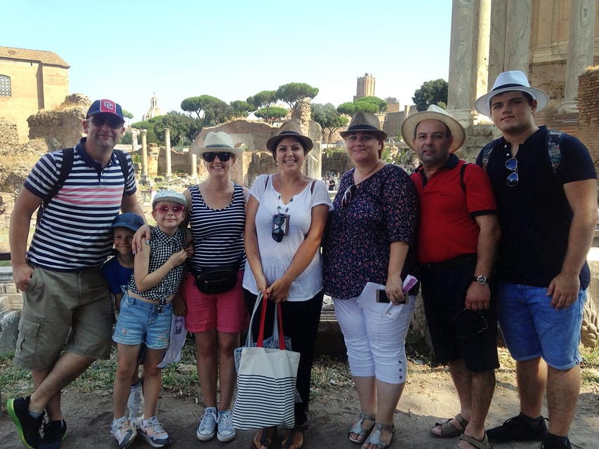 Rome: Colosseum Arena Floor, Roman Forum & Palatine 10 pax - Inside the Arena Floor: camera-ready, for real