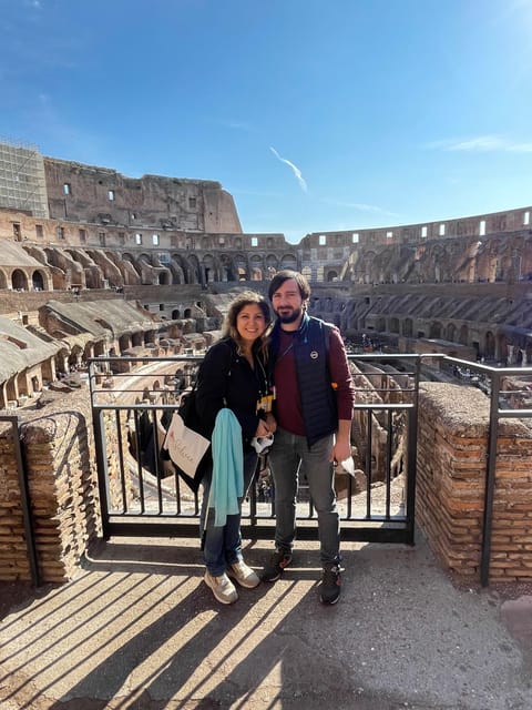 Rome: Colosseum Arena Floor, Roman Forum & Palatine 10 pax - Value for $36: when VIP access actually pays off
