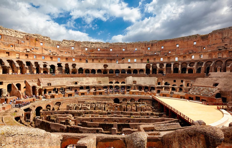 Rome: Colosseum Arena Floor, Roman Forum & Palatine 10 pax - Who this tour fits best
