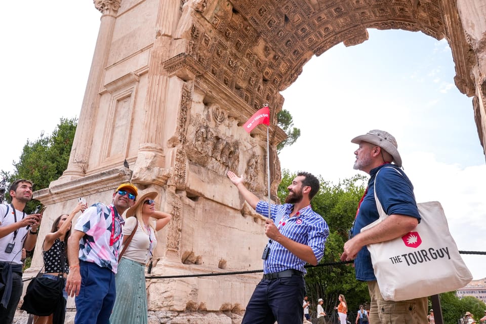 Rome: Colosseum Arena Floor, Roman Forum & Palatine Tour - How the 3-hour format actually plays out