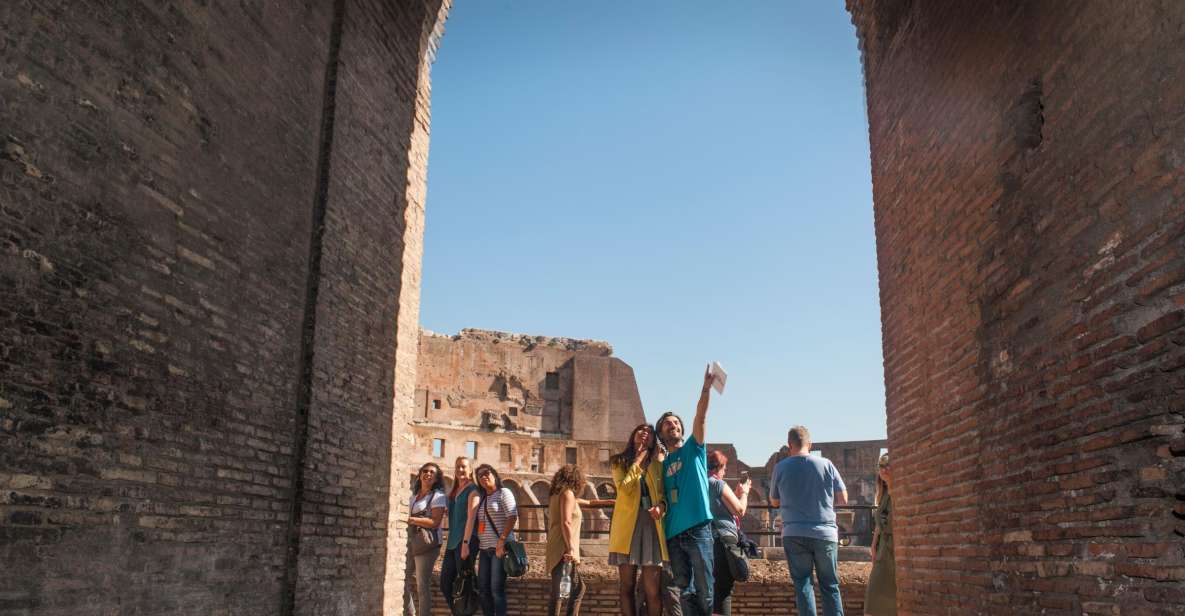 Rome: Colosseum Arena, Forum & Palatine Hill Private tour - Key things that make this tour worth considering