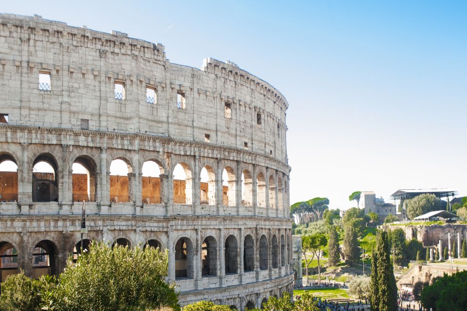 Rome: Colosseum Arena, Forum & Palatine Hill Private tour - The arena floor and the Colosseum’s behind-the-scenes spaces