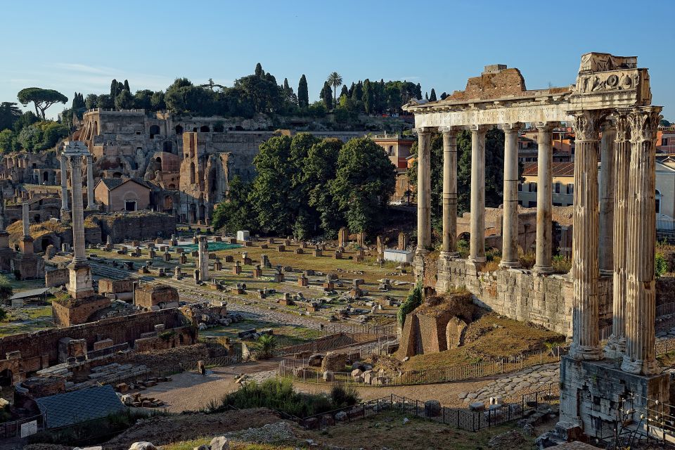 Rome: Colosseum Arena, Forum & Palatine Hill Private tour - Palatine Hill: from Romulus myth to imperial residences
