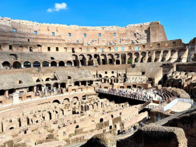 Rome: Colosseum Arena Guided Tour, Forum & Palatine Option - Meeting at Santi Cosma e Damiano: starting point you can actually find