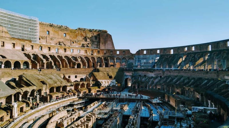 Rome: Colosseum Arena Guided Tour, Forum & Palatine Option - Palatine Hill: emperors, imperial palaces, and big views