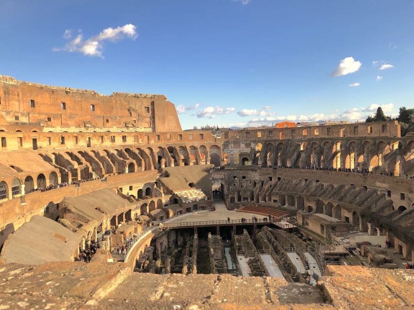 Rome: Colosseum Arena Guided Tour with Roman Forum Option - Adding the Roman Forum + Palatine Hill: the big-picture upgrade