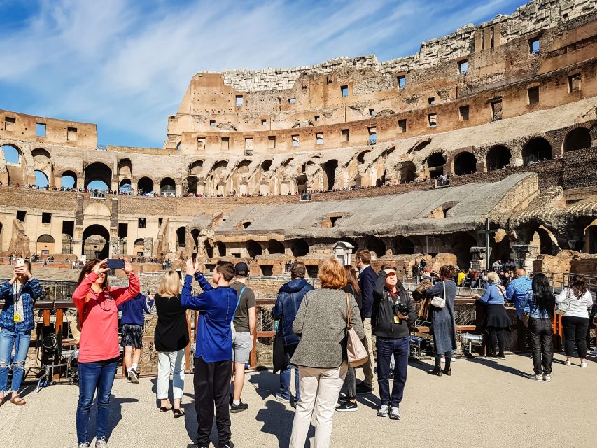 Rome: Colosseum Arena, Palatine Hill & Forum Guided Tour - The Arch of Constantine Moment: Why It Belongs in Your Photos