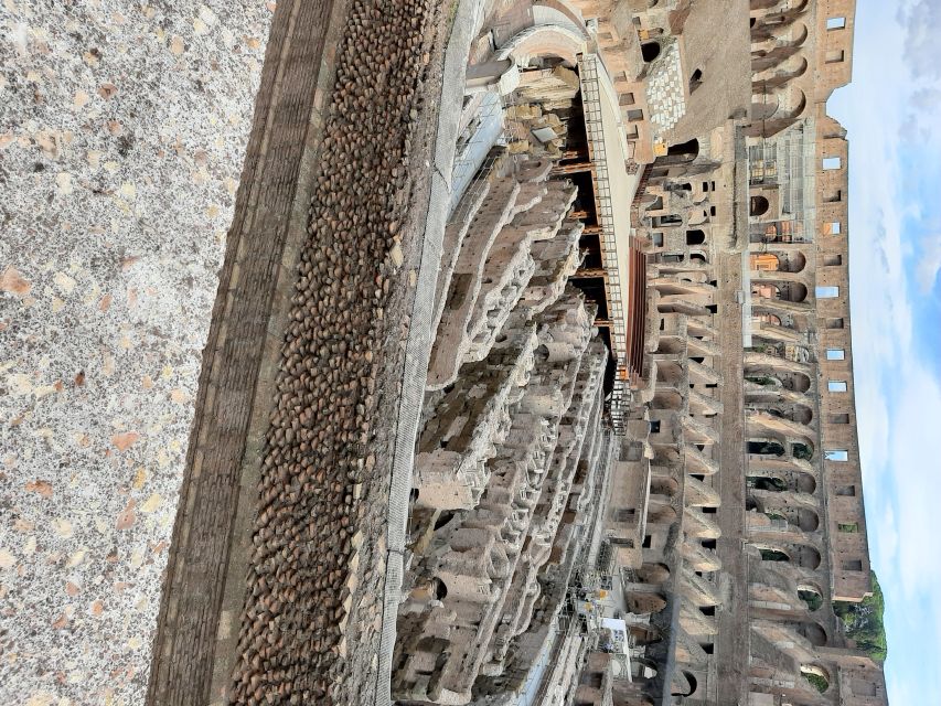 Rome: Colosseum Arena Private 1.5 hour Tour - The kind of guide you want in a place like this