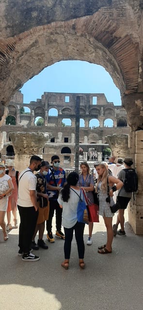 Rome: Colosseum Arena Private 1.5 hour Tour - Gladiator moment: the Arena floor perspective