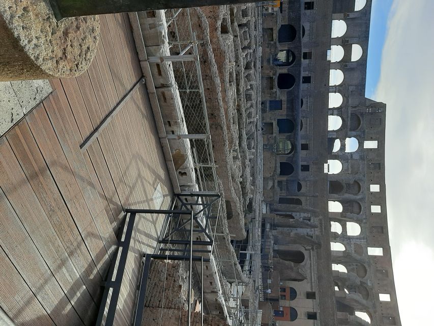 Rome: Colosseum Arena Private 1.5 hour Tour - How the included ticket makes the price feel sensible