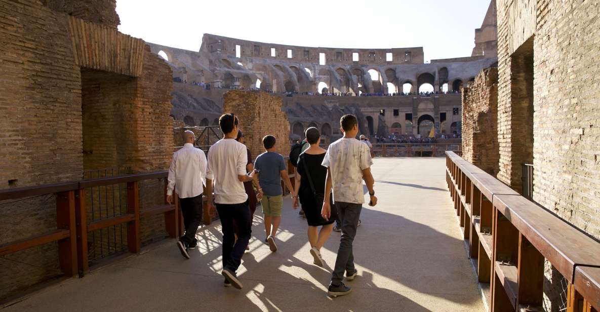Rome: Colosseum Arena Private Tour with Ancient City - Finding Your Guide in Via del Colosseo (and Keeping the Day Smooth)