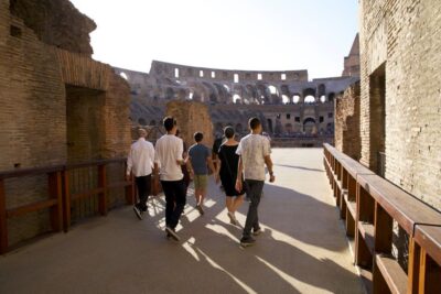 Rome: Colosseum Arena Private Tour with Ancient City - Entering Through the Gate of Death and Walking the Arena Floor