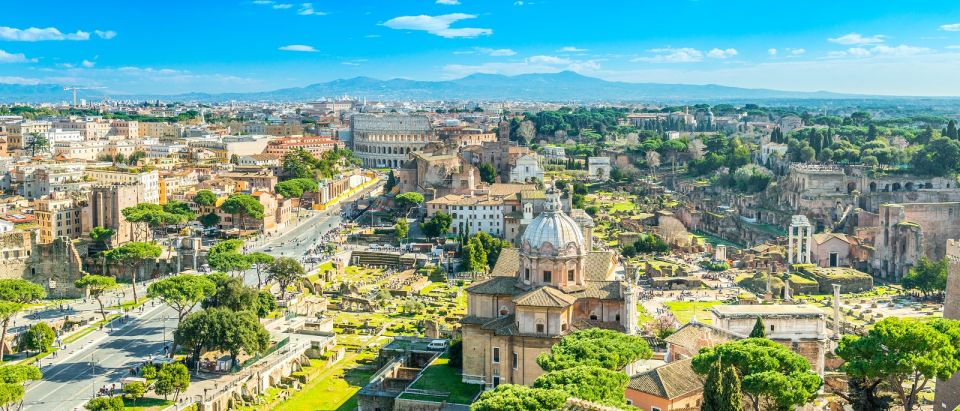 Rome: Colosseum Arena, Roman Forum & Palatine Tour - Roman Forum: spotting power in the ruins