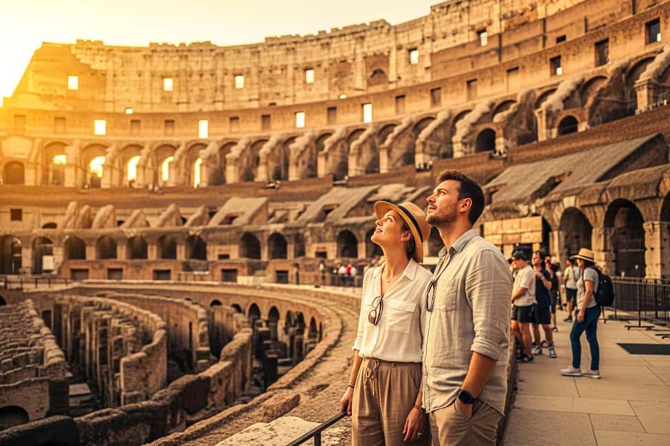 Rome: Colosseum Arena Twilight Tour & Imperial Forum Visit - Key things that make this tour worth it