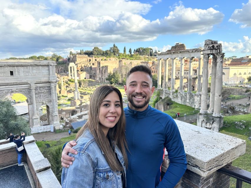 Rome: Colosseum, Circus Maximus, Forum & Ancient Rome Tour - Ponte Fabricius to Tiber Island: the oldest bridge link you’ll remember