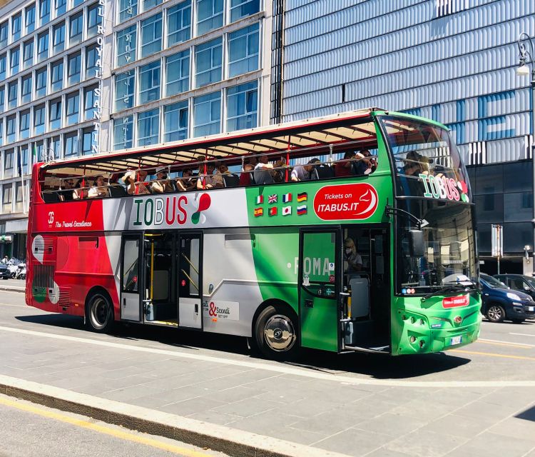Rome: Colosseum Experience and Panoramic Bus Tour - Key Takeaways Before You Go