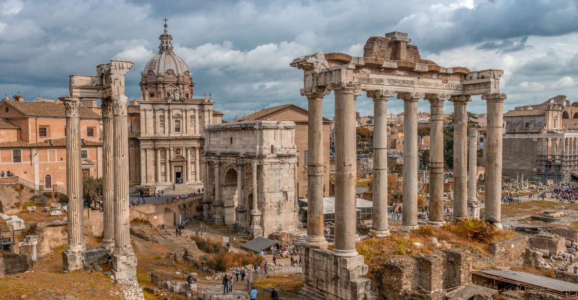 Rome: Colosseum Experience and Panoramic Bus Tour - The 5-Hour Mix: Colosseum, Forum, Palatine, then a Hop-On Bus