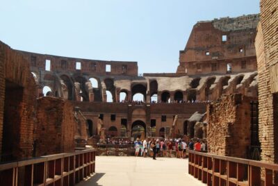 Rome: Colosseum Experience with Audio Guide and Arena Option - Entering fast: hosted check-in and how the timing works