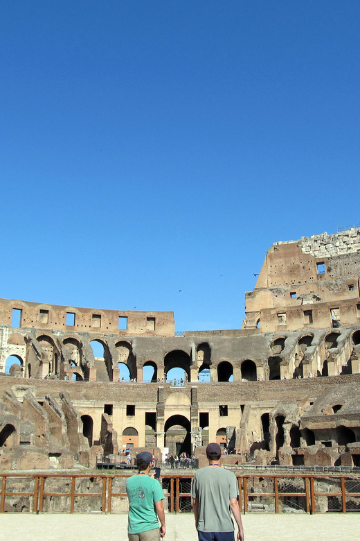 Rome: Colosseum Experience with Audio Guide and Arena Option - Palatine Hill: the 7-hill viewpoint you’ll actually remember