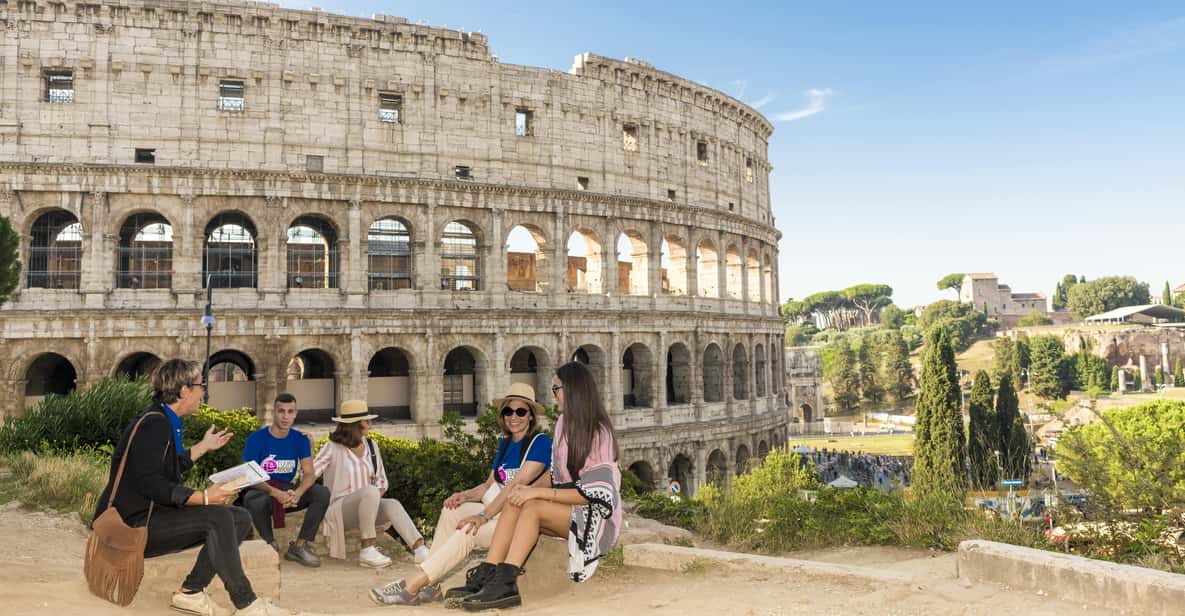Rome: Colosseum Experience with Host and Audio Guide - Digital Audio Guide Setup: Get It Working Before You Lose Service