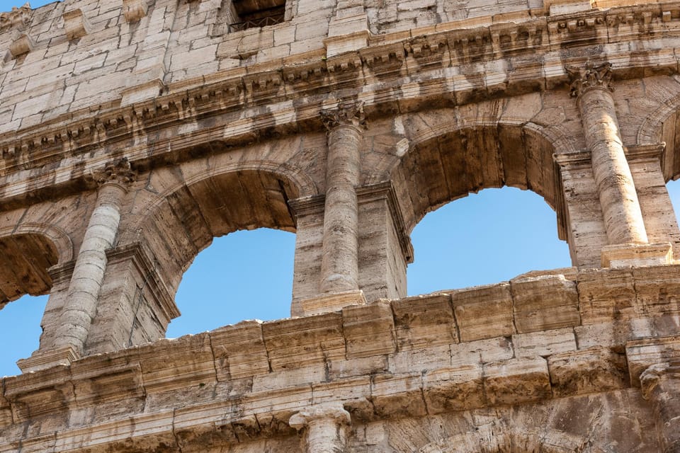Rome: Colosseum Experience with Host and Audio Guide - Roman Forum Walkways: Caesar and Cicero in the Ruins
