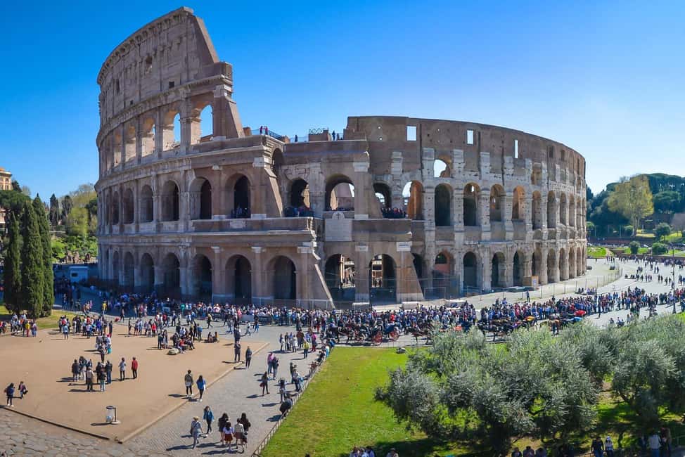 Rome: Colosseum Express Entry with Audio Guide App - Meeting Point at the Arch of Constantine: How to Find Your Host