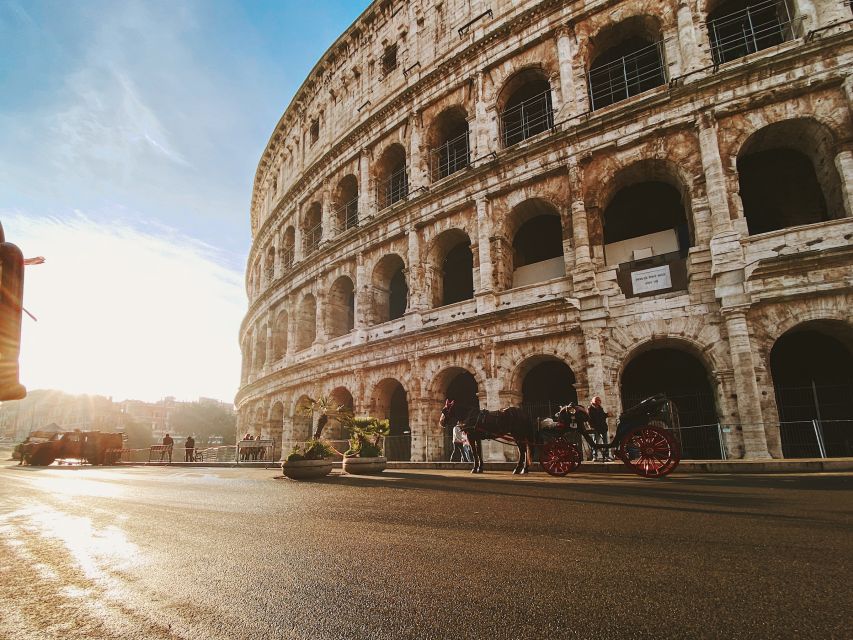 Rome: Colosseum Express Guided Tour - Key takeaways before you go