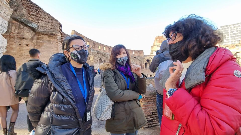 Rome: Colosseum Express Guided Tour - Gladiator and naval battle stories that turn structure into scene