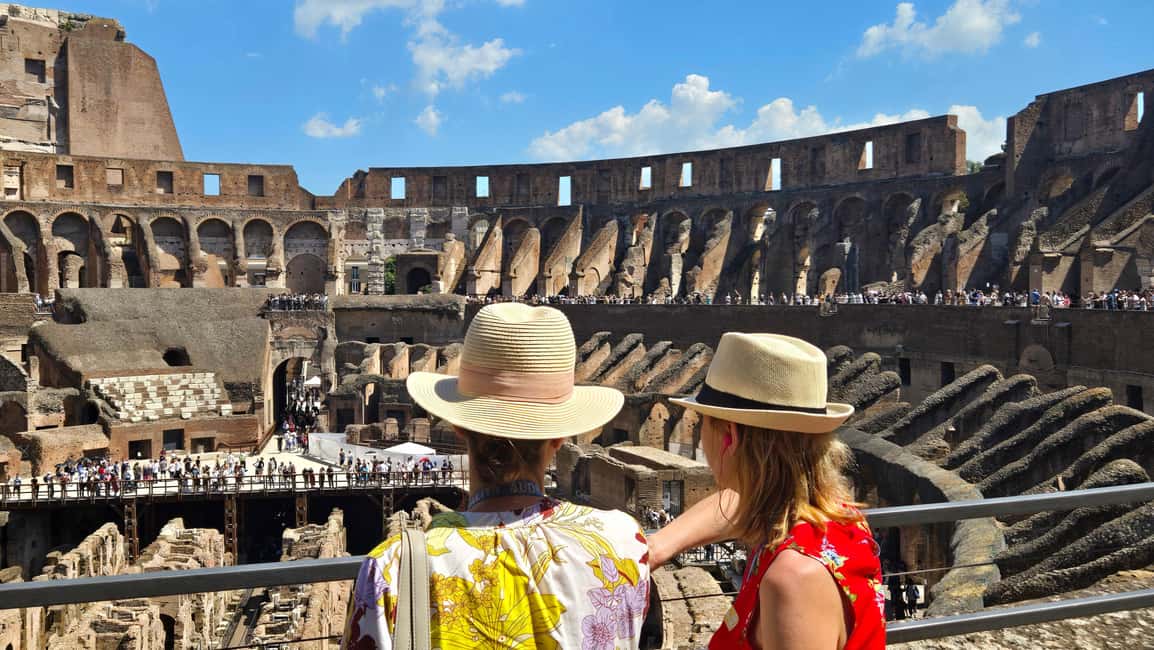 Rome: Colosseum Express Tour and Roman Forum Access - Key highlights worth your attention