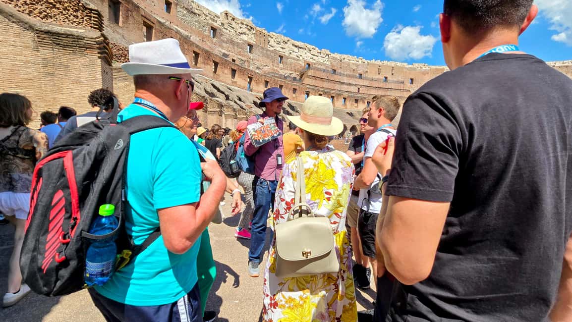 Rome: Colosseum Express Tour and Roman Forum Access - Entering the Colosseum Fast: Where to Meet and How the Skip Works