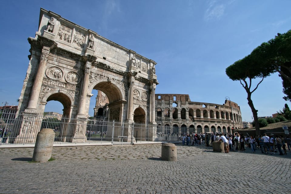 Rome: Colosseum Express Tour and Roman Forum Access - Roman Forum at Your Pace: Temples, Basilicas, Arches, and Real Imagining Time