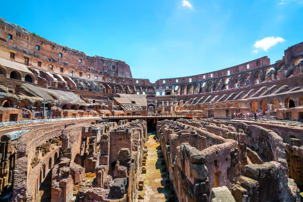 Rome: Colosseum Express Tour with Forum & Palatine Access - Key things to know