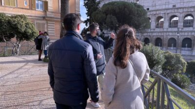 Rome: Colosseum Express Tour with Forum & Palatine Access - Your Colosseum Guide: Gladiators, Animals, and the Arena View