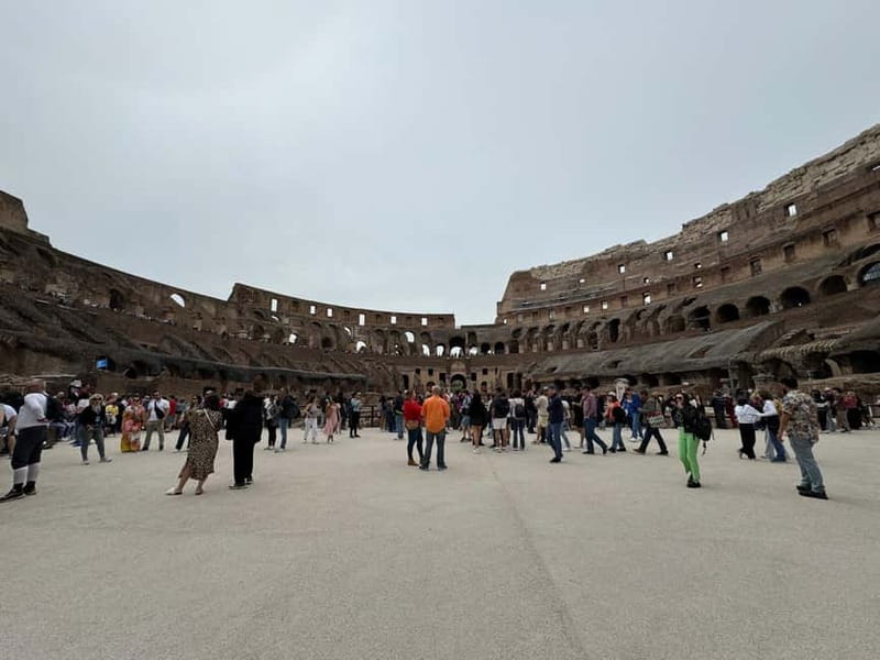 Rome: Colosseum, Forum and Palatine Hill - Who this tour is best for