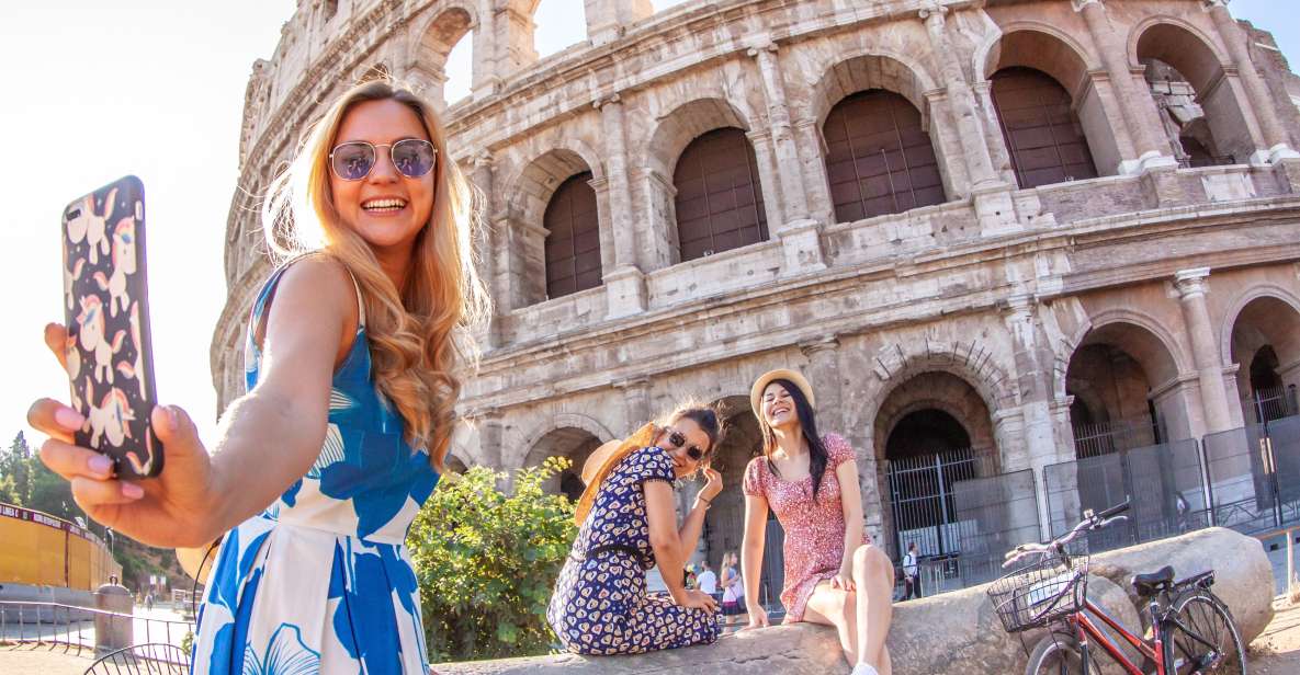 Rome: Colosseum, Forum, and Palatine Hill Guided Tour - Key highlights at a glance