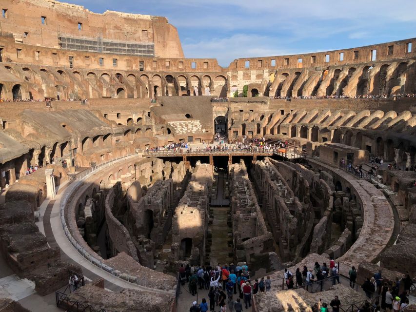 Rome: Colosseum, Forum, and Palatine Hill Guided Tour - Palatine Hill Views: Romulus, Augustus, and Circus Maximus