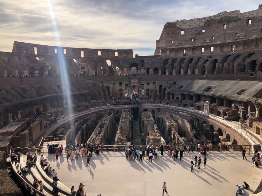 Rome: Colosseum, Forum, and Palatine Hill Guided Tour - Price and value: What $141.61 buys you in Rome